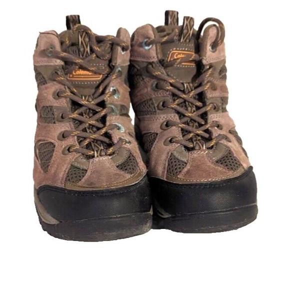 Women's Coleman Hiking Boots in exceptional shape preowned size 9 - Picture 1 of 4